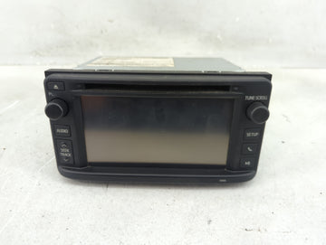 2013 Toyota Highlander Radio AM FM Cd Player Receiver Replacement P/N:86140-0E110 Fits OEM Used Auto Parts - Oemusedautopart