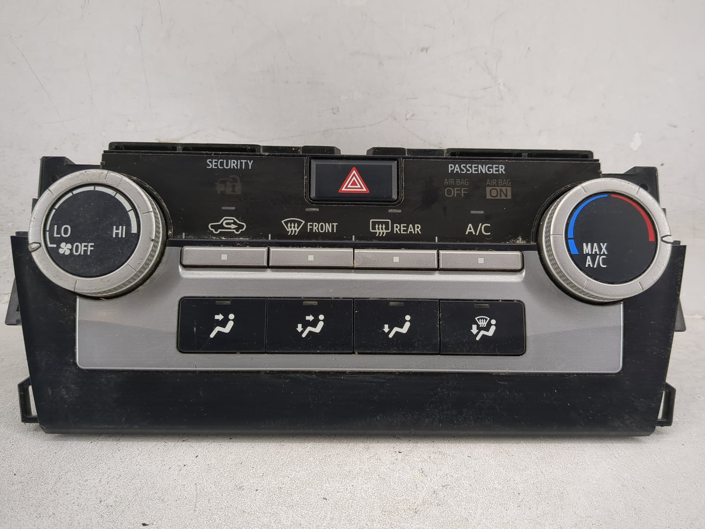 2013 Toyota Highlander Climate Control Module Temperature AC/Heater Replacement P/N:55900-0E350 A2C53391309 Fits OEM Used Au
