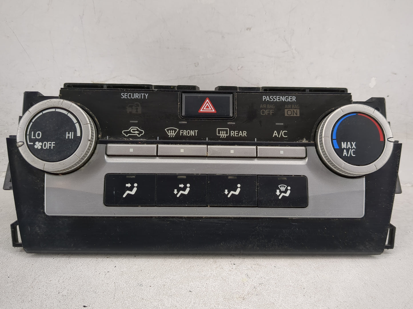 2013 Toyota Highlander Climate Control Module Temperature AC/Heater Replacement P/N:55900-0E350 A2C53391309 Fits OEM Used Au