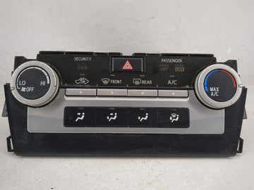 2013 Toyota Highlander Climate Control Module Temperature AC/Heater Replacement P/N:55900-0E350 A2C53391309 Fits OEM Used Au