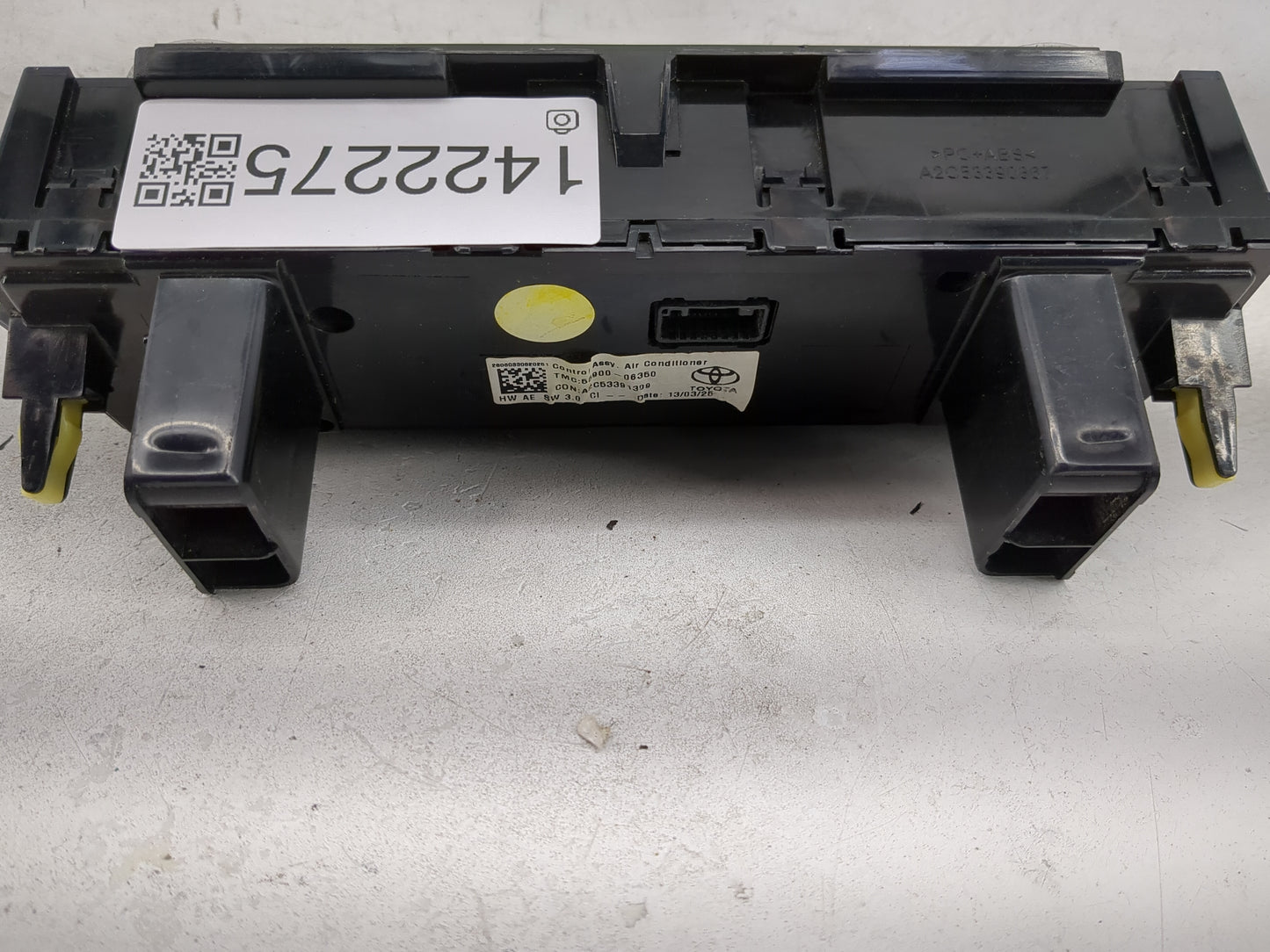2013 Toyota Highlander Climate Control Module Temperature AC/Heater Replacement P/N:55900-0E350 A2C53391309 Fits OEM Used Au