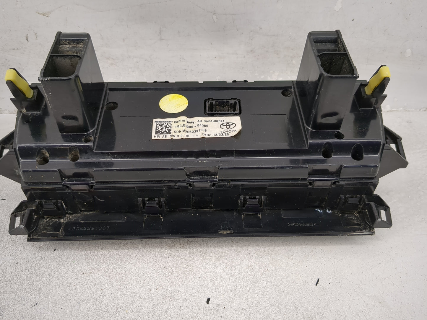 2013 Toyota Highlander Climate Control Module Temperature AC/Heater Replacement P/N:55900-0E350 A2C53391309 Fits OEM Used Au