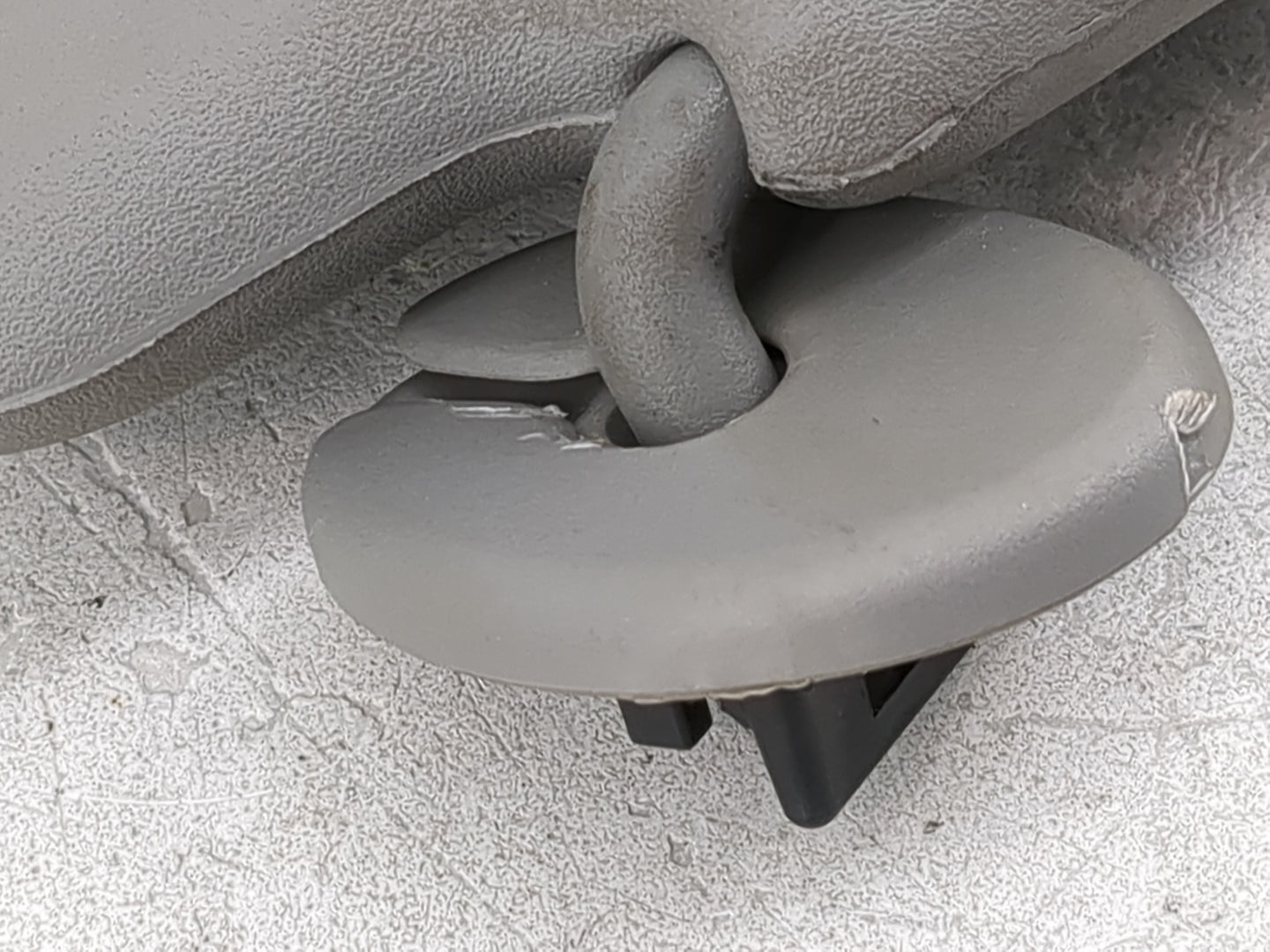 2011-2013 Toyota Highlander Sun Visor Shade Replacement Passenger Right Mirror Fits Fits 2011 2012 2013 OEM Used Auto Parts 