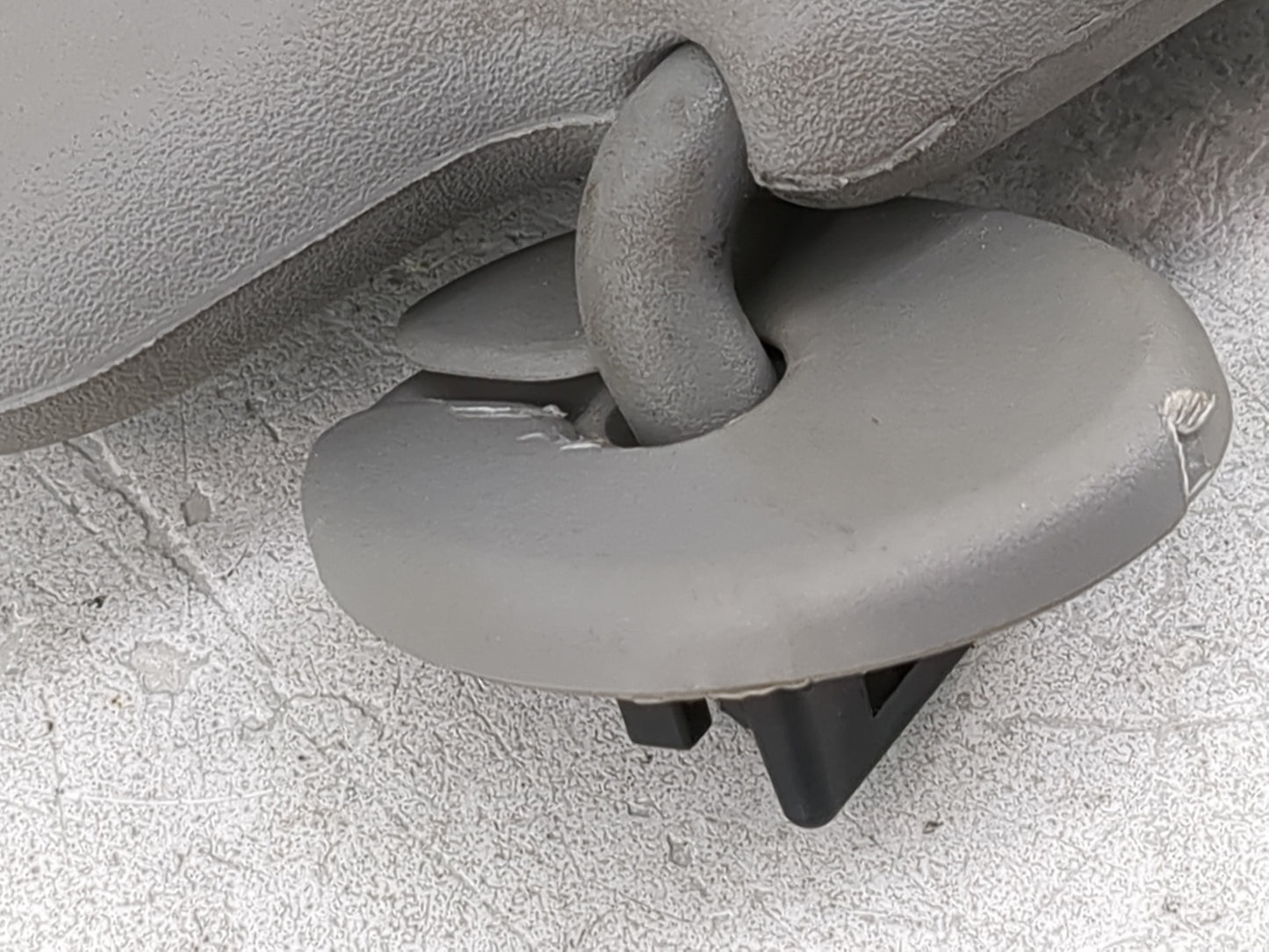 2011-2013 Toyota Highlander Sun Visor Shade Replacement Passenger Right Mirror Fits Fits 2011 2012 2013 OEM Used Auto Parts 