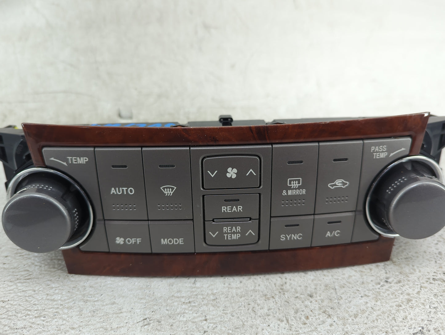 2011-2013 Toyota Highlander Climate Control Module Temperature AC/Heater Replacement P/N:55900-0E260 3J17 249903CNG Fits OEM