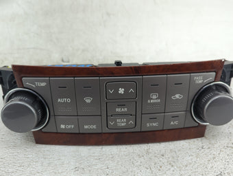 compare product 2011-2013 Toyota Highlander Climate Control Module Temperature AC/Heater Replacement P/N:55900-0E260 3J17 249903CNG Fits OEM Used Auto Parts