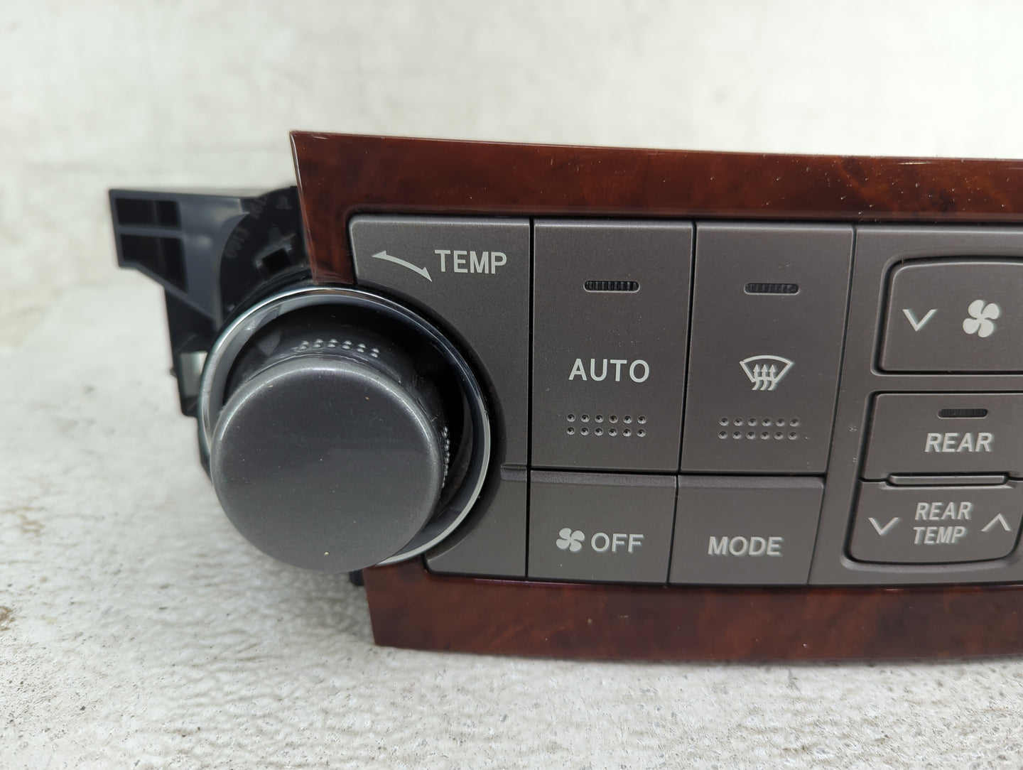 2011-2013 Toyota Highlander Climate Control Module Temperature AC/Heater Replacement P/N:55900-0E260 3J17 249903CNG Fits OEM
