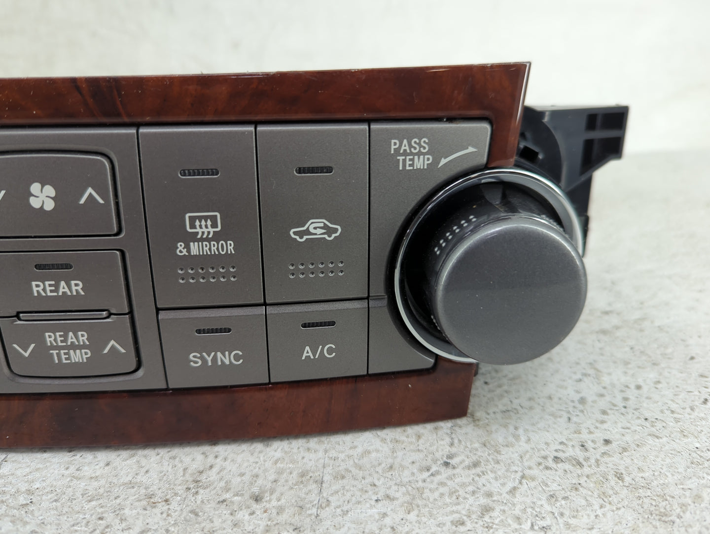 2011-2013 Toyota Highlander Climate Control Module Temperature AC/Heater Replacement P/N:55900-0E260 3J17 249903CNG Fits OEM