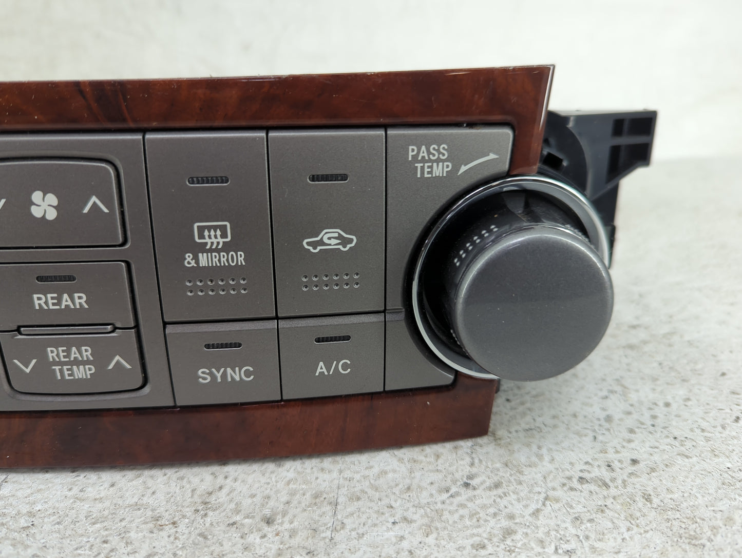 2011-2013 Toyota Highlander Climate Control Module Temperature AC/Heater Replacement P/N:55900-0E260 3J17 249903CNG Fits OEM