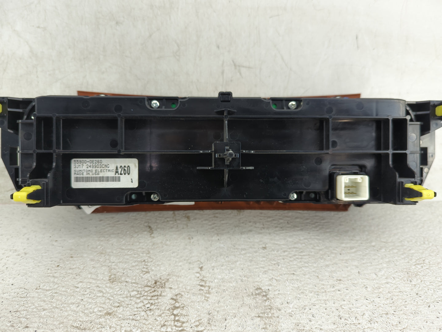 2011-2013 Toyota Highlander Climate Control Module Temperature AC/Heater Replacement P/N:55900-0E260 3J17 249903CNG Fits OEM