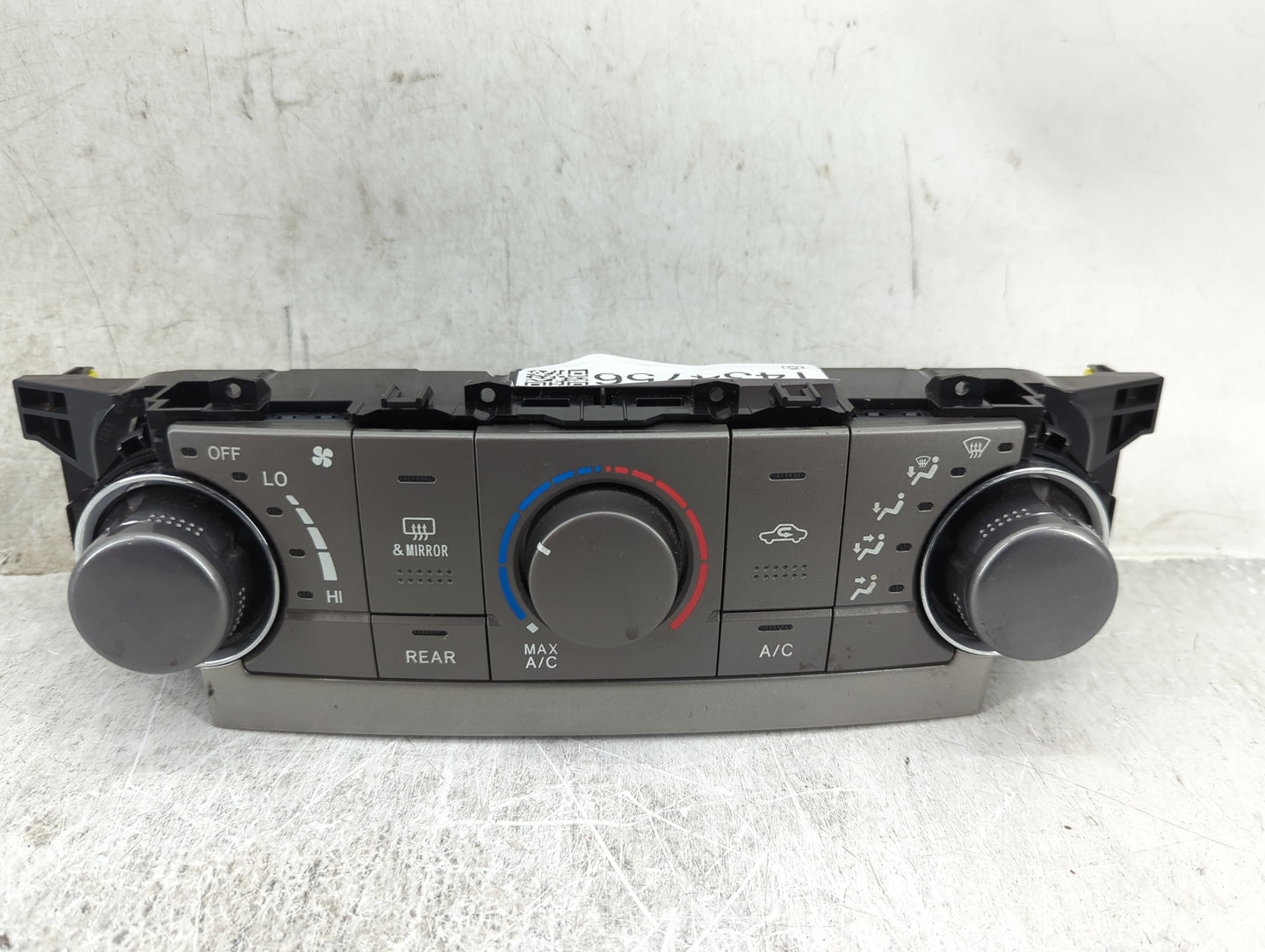 2011-2013 Toyota Highlander Climate Control Module Temperature AC/Heater Replacement P/N:55900-0E230 Fits Fits 2011 2012 201