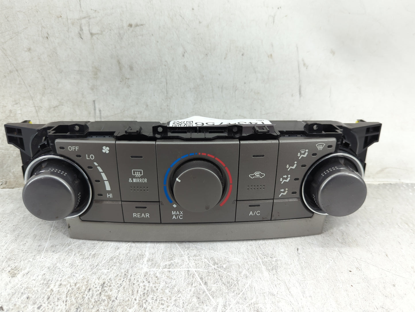 2011-2013 Toyota Highlander Climate Control Module Temperature AC/Heater Replacement P/N:55900-0E230 Fits Fits 2011 2012 201