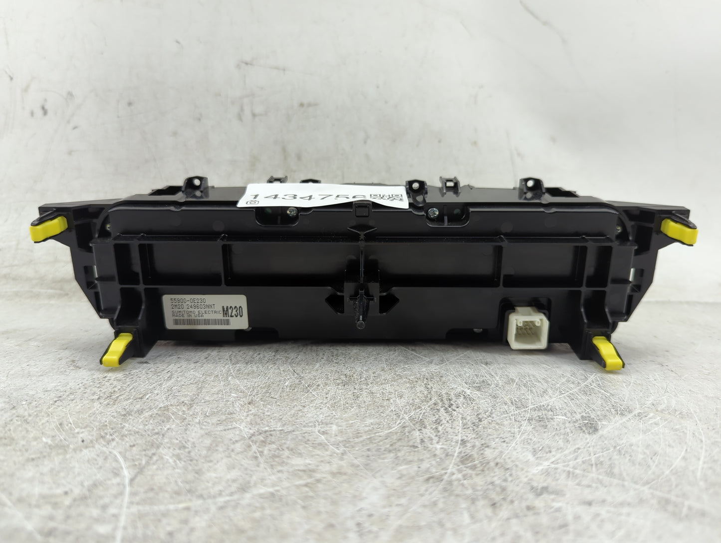 2011-2013 Toyota Highlander Climate Control Module Temperature AC/Heater Replacement P/N:55900-0E230 Fits Fits 2011 2012 201