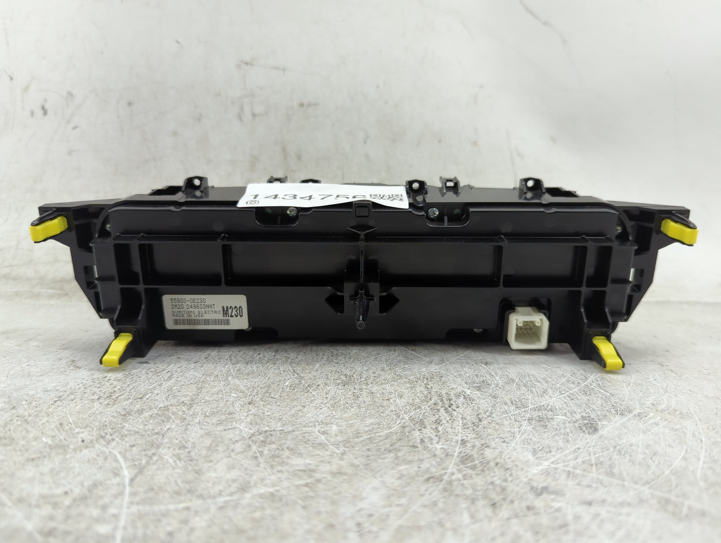 2011-2013 Toyota Highlander Climate Control Module Temperature AC/Heater Replacement P/N:55900-0E230 Fits Fits 2011 2012 201