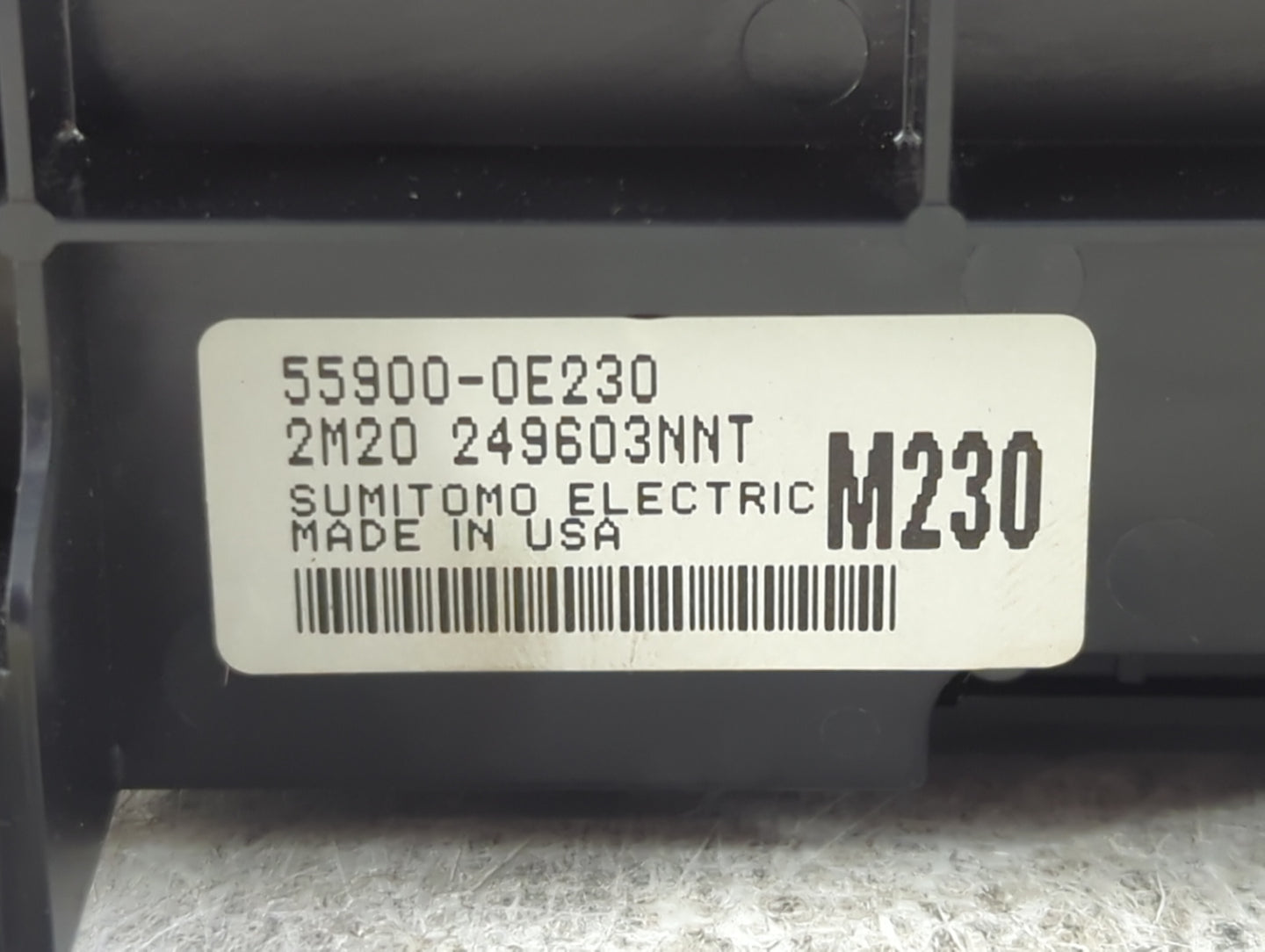 2011-2013 Toyota Highlander Climate Control Module Temperature AC/Heater Replacement P/N:55900-0E230 Fits Fits 2011 2012 201