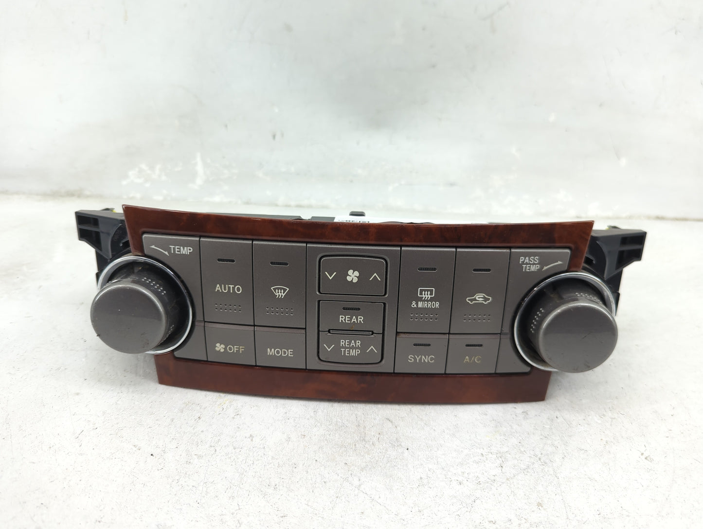 2011-2013 Toyota Highlander Climate Control Module Temperature AC/Heater Replacement P/N:55900-0E260 3F10249902ZFJ Fits OEM 