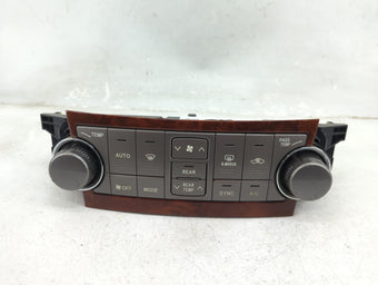 compare product 2011-2013 Toyota Highlander Climate Control Module Temperature AC/Heater Replacement P/N:55900-0E260 3F10249902ZFJ Fits OEM Used Auto Parts