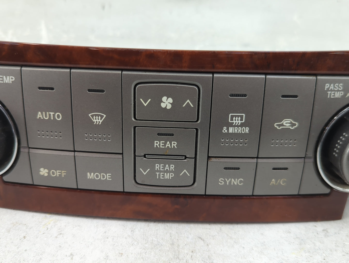 2011-2013 Toyota Highlander Climate Control Module Temperature AC/Heater Replacement P/N:55900-0E260 3F10249902ZFJ Fits OEM 