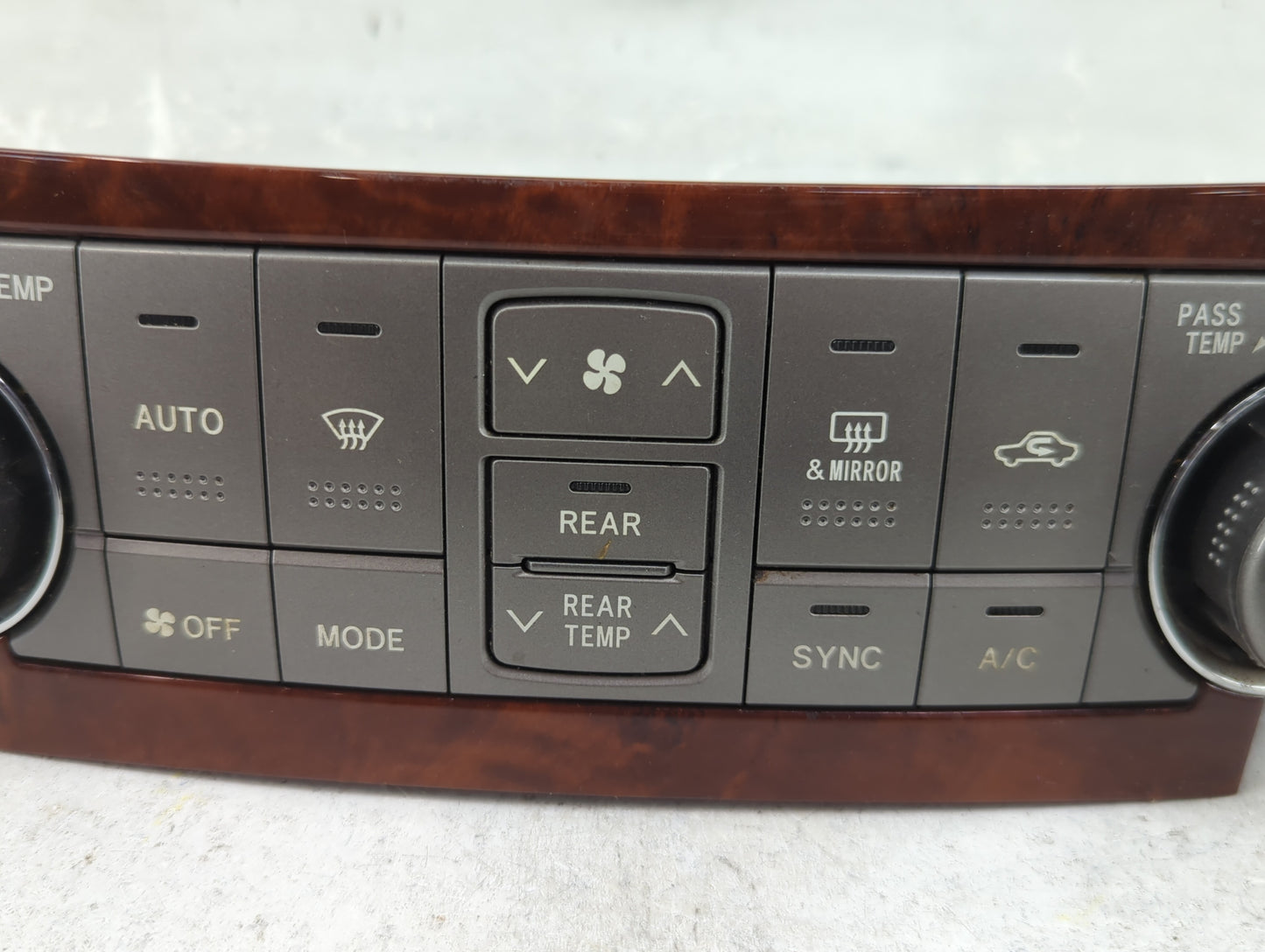 2011-2013 Toyota Highlander Climate Control Module Temperature AC/Heater Replacement P/N:55900-0E260 3F10249902ZFJ Fits OEM 