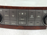 2011-2013 Toyota Highlander Climate Control Module Temperature AC/Heater Replacement P/N:55900-0E260 3F10249902ZFJ Fits OEM 
