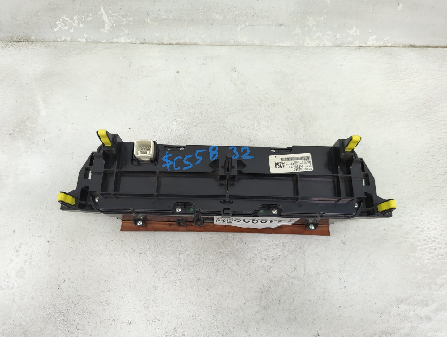 2011-2013 Toyota Highlander Climate Control Module Temperature AC/Heater Replacement P/N:55900-0E260 3F10249902ZFJ Fits OEM 