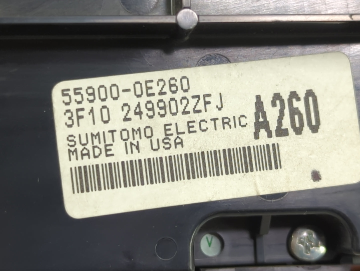 2011-2013 Toyota Highlander Climate Control Module Temperature AC/Heater Replacement P/N:55900-0E260 3F10249902ZFJ Fits OEM 
