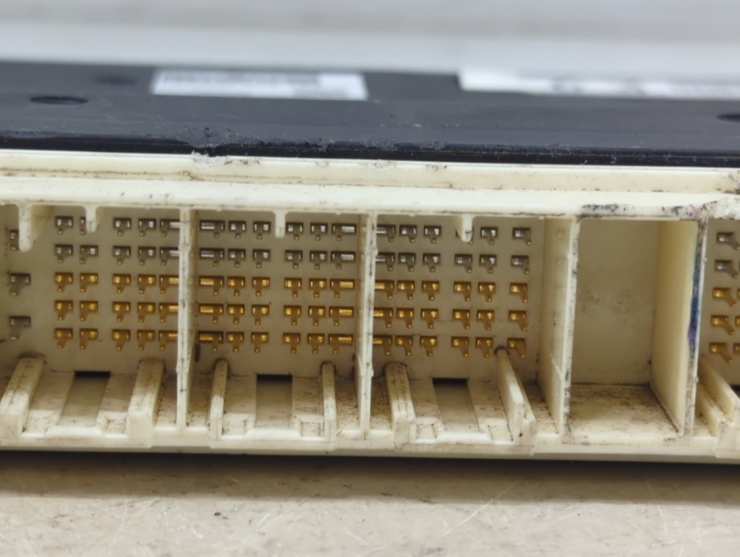 2013 Toyota Highlander PCM Engine Control Computer ECU ECM PCU OEM P/N:89661-0E630 TN275500-5530 Fits OEM Used Auto Parts - 