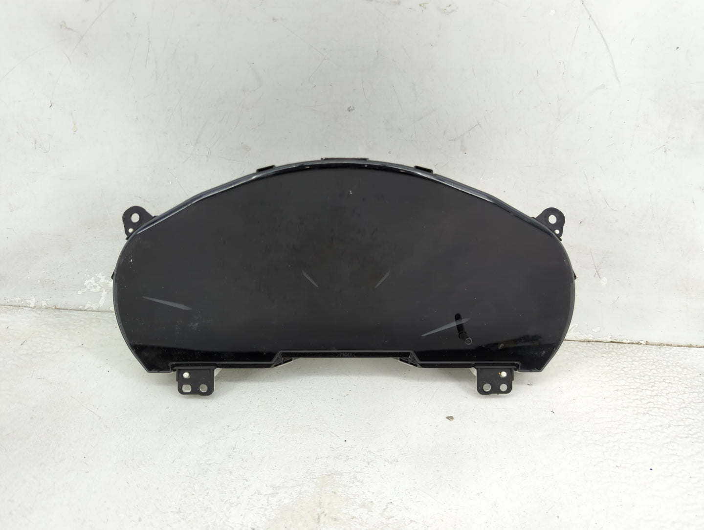 2011-2013 Toyota Highlander Instrument Cluster Speedometer Gauges P/N:83800-0E340-00 TN257460-4795 Miles:105K Fits OEM Used 