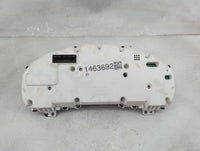 2011-2013 Toyota Highlander Instrument Cluster Speedometer Gauges P/N:83800-0E340-00 TN257460-4795 Miles:105K Fits OEM Used 