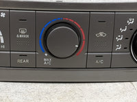 2011-2013 Toyota Highlander Climate Control Module Temperature AC/Heater Replacement P/N:249603Z2T 55900-0E230 Fits OEM Used