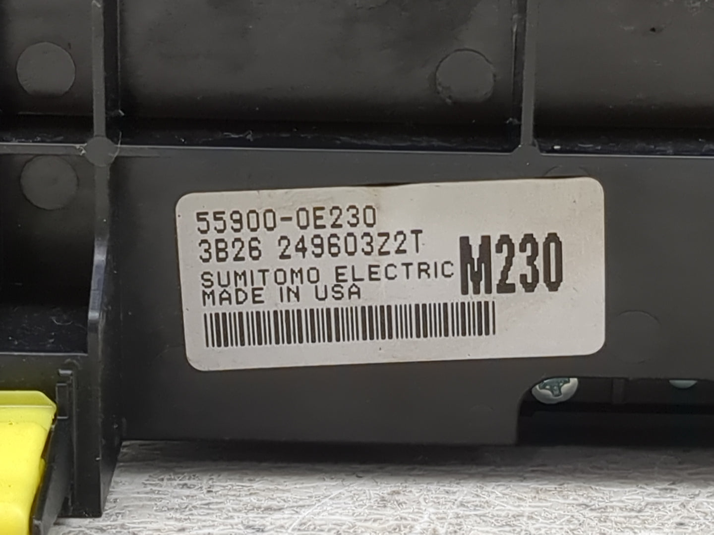 2011-2013 Toyota Highlander Climate Control Module Temperature AC/Heater Replacement P/N:249603Z2T 55900-0E230 Fits OEM Used