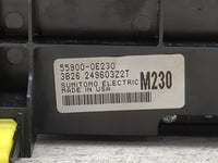 2011-2013 Toyota Highlander Climate Control Module Temperature AC/Heater Replacement P/N:249603Z2T 55900-0E230 Fits OEM Used