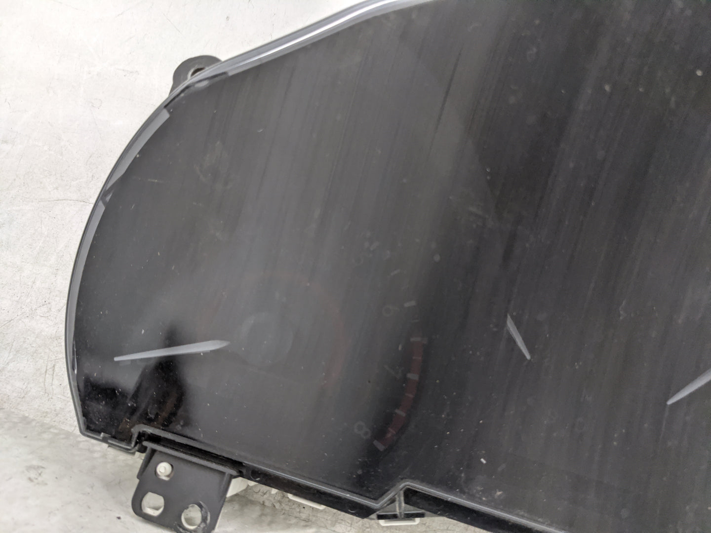2011-2013 Toyota Highlander Instrument Cluster Speedometer Gauges P/N:83800-0E340-00 TN257460-4795 Miles:142K Fits OEM Used 