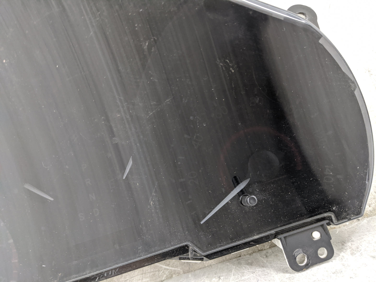 2011-2013 Toyota Highlander Instrument Cluster Speedometer Gauges P/N:83800-0E340-00 TN257460-4795 Miles:142K Fits OEM Used 