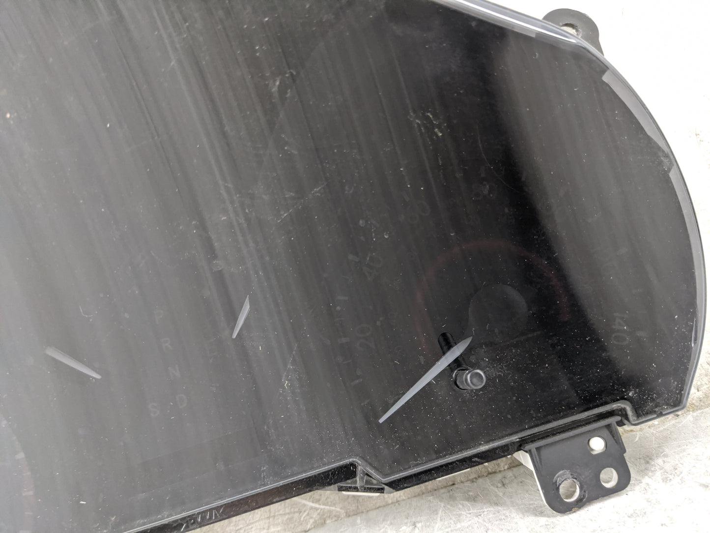 2011-2013 Toyota Highlander Instrument Cluster Speedometer Gauges P/N:83800-0E340-00 TN257460-4795 Miles:142K Fits OEM Used 