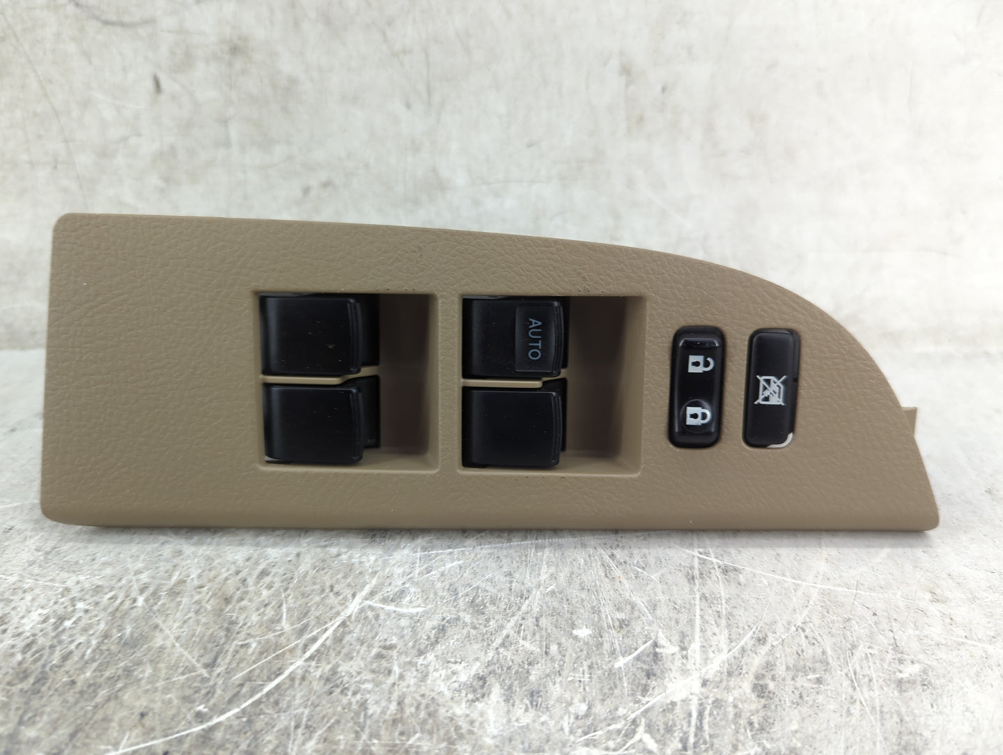 2013 Toyota Highlander Master Power Window Switch Replacement Driver Side Left Fits OEM Used Auto Parts - Oemusedautoparts1.