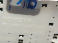 2013 Toyota Highlander Master Power Window Switch Replacement Driver Side Left Fits OEM Used Auto Parts - Oemusedautoparts1.