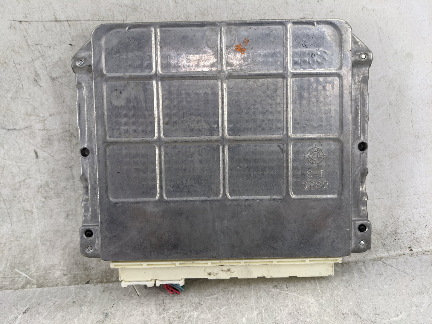 2013 Toyota Highlander PCM Engine Control Computer ECU ECM PCU OEM P/N:89661-0E620 TN275500-5520 Fits OEM Used Auto Parts - 