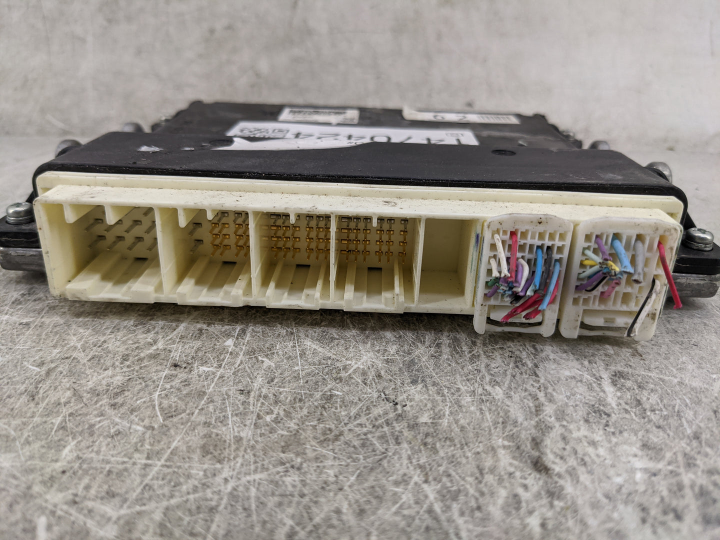 2013 Toyota Highlander PCM Engine Control Computer ECU ECM PCU OEM P/N:89661-0E620 TN275500-5520 Fits OEM Used Auto Parts - 