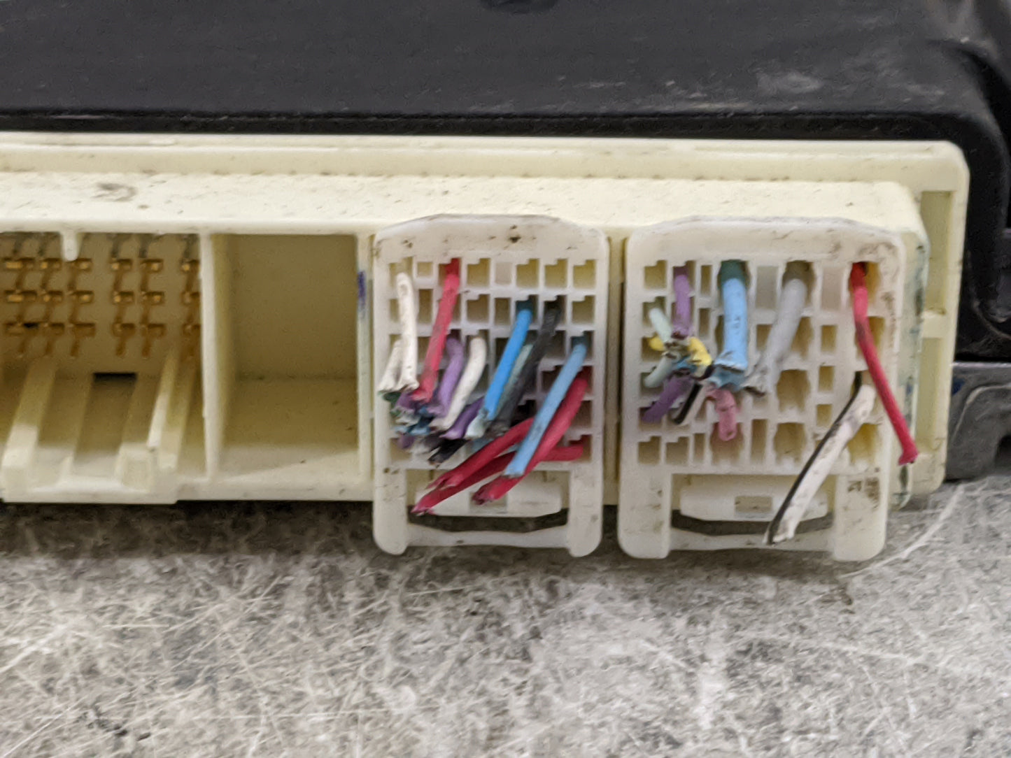 2013 Toyota Highlander PCM Engine Control Computer ECU ECM PCU OEM P/N:89661-0E620 TN275500-5520 Fits OEM Used Auto Parts - 
