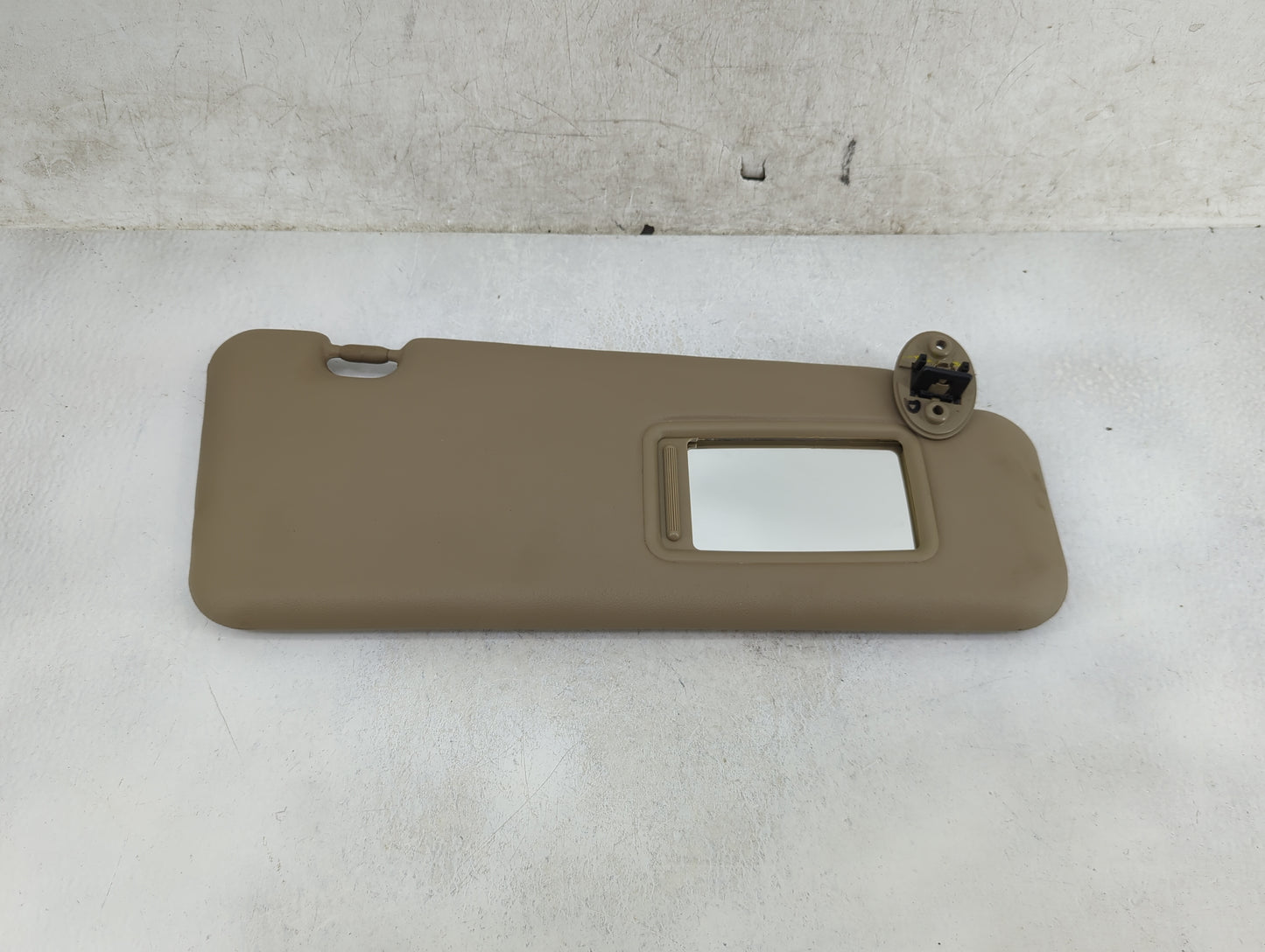 2011-2013 Toyota Highlander Sun Visor Shade Replacement Passenger Right Mirror Fits Fits 2011 2012 2013 OEM Used Auto Parts 