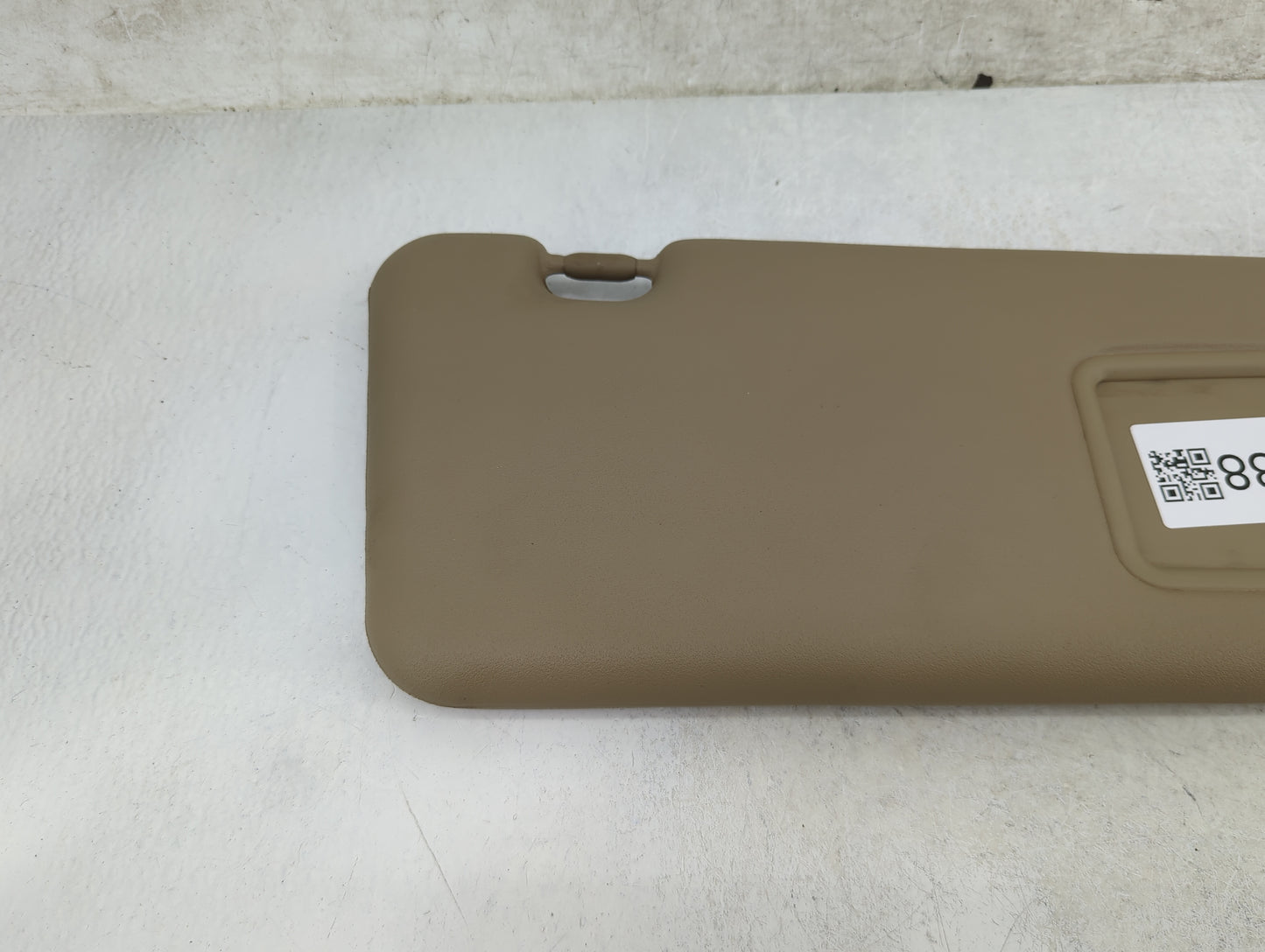 2011-2013 Toyota Highlander Sun Visor Shade Replacement Passenger Right Mirror Fits Fits 2011 2012 2013 OEM Used Auto Parts 