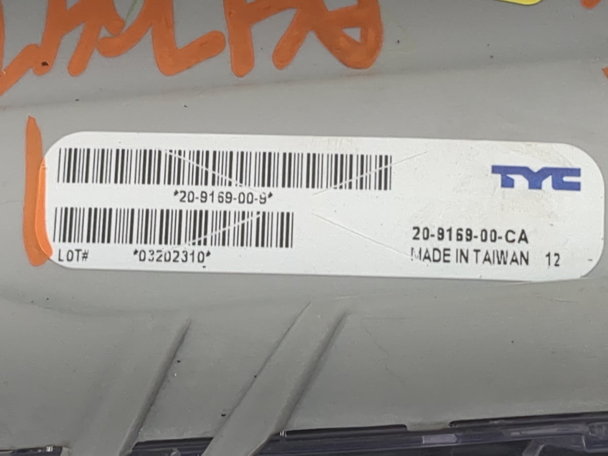 2011 Toyota Highlander Passenger Right Oem Head Light Headlight Lamp 1518773 - Oemusedautoparts1.com
