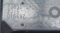 2008-2016 Toyota Highlander Throttle Body P/N:22030-0P050 22030-31030 Fits OEM Used Auto Parts - Oemusedautoparts1.com