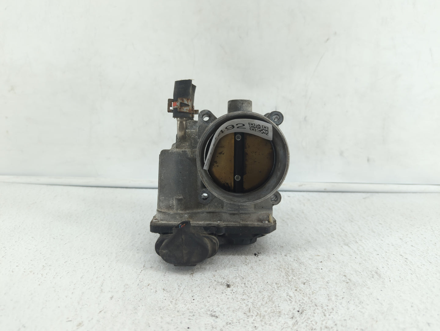 2008-2016 Toyota Highlander Throttle Body P/N:22030-0P050 22030-31030 Fits OEM Used Auto Parts - Oemusedautoparts1.com