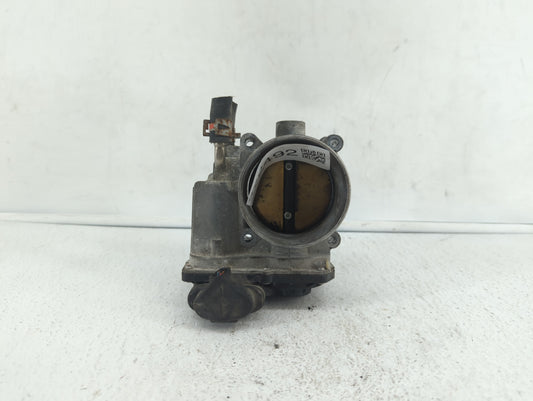 2008-2016 Toyota Highlander Throttle Body P/N:22030-0P050 22030-31030 Fits OEM Used Auto Parts - Oemusedautoparts1.com