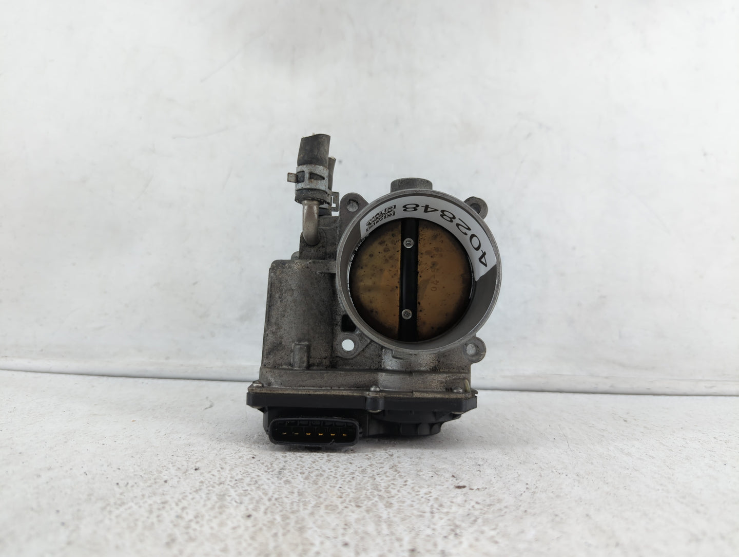 2008-2016 Toyota Highlander Throttle Body P/N:22030-0P050 22030-31030 Fits OEM Used Auto Parts - Oemusedautoparts1.com