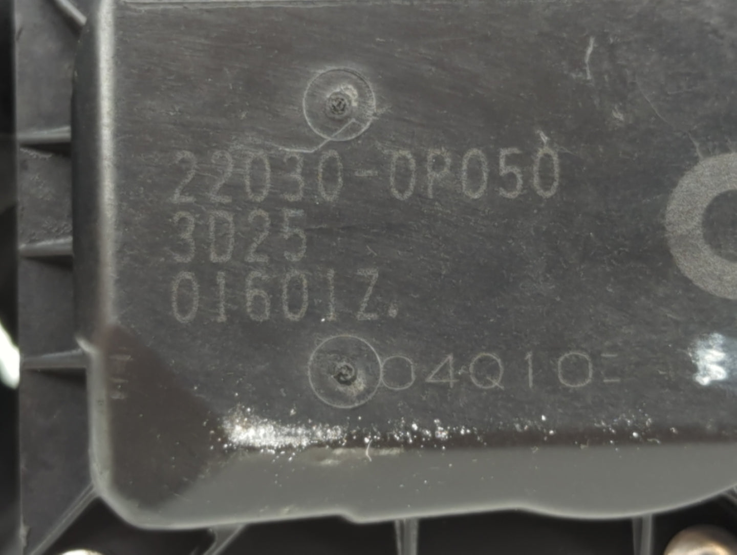 2008-2016 Toyota Highlander Throttle Body P/N:22030-0P050 22030-31030 Fits OEM Used Auto Parts - Oemusedautoparts1.com