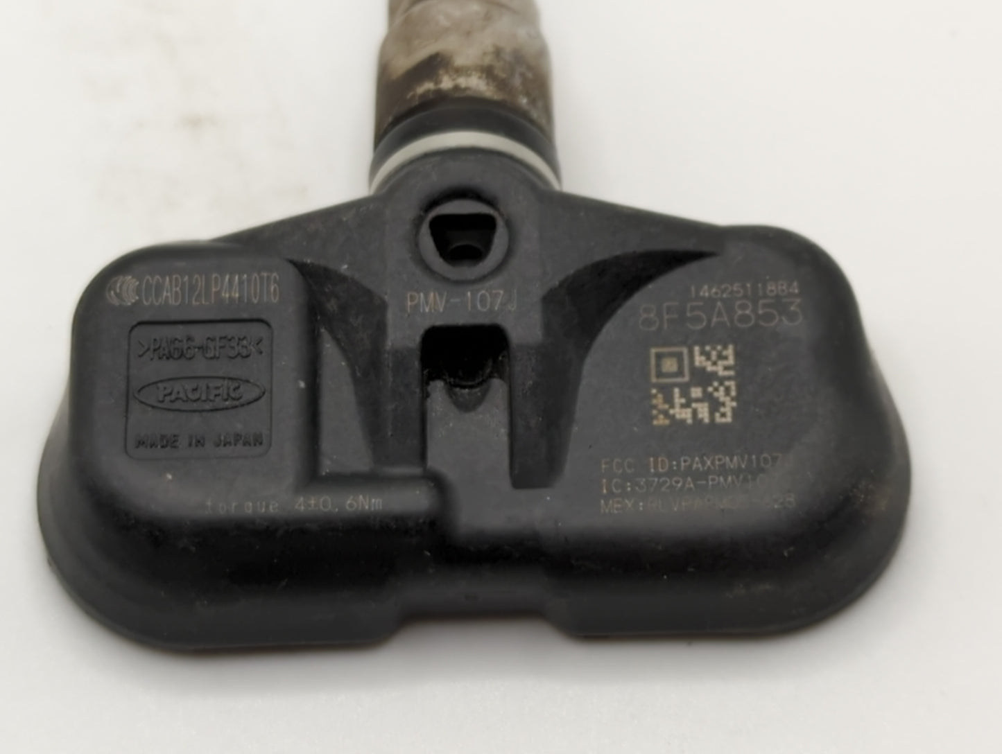 2013 Toyota Highlander Tire Pressure Monitoring System Sensor Tpms - Oemusedautoparts1.com