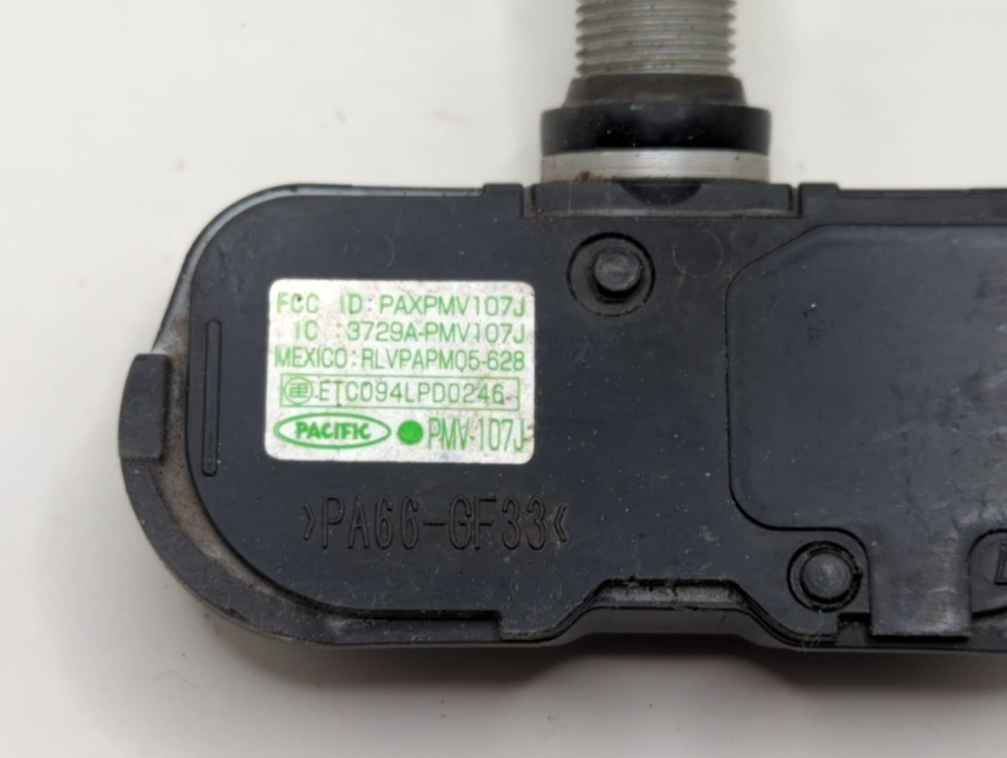 2013 Toyota Highlander Tire Pressure Monitoring System Sensor Tpms - Oemusedautoparts1.com